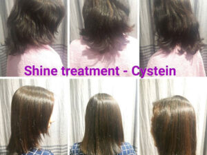 Cysteine treatment courses
