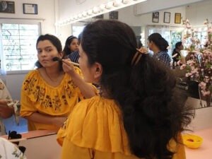 Makeup artist course